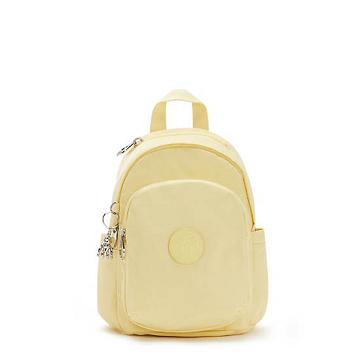 Kipling Delia Mini Rugzak Geel | BE 1567JP